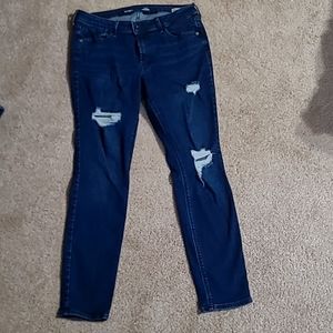 Old Navy Rockstar Skinny Jean